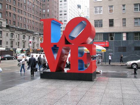 Love Sculpture in Manhattan - A Must-Visit NYC Landmark | Robert indell ...