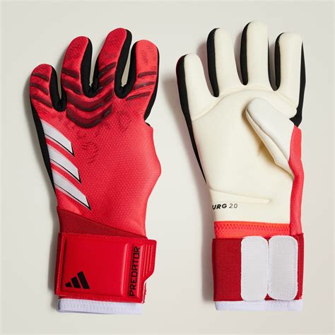 Accessories - Predator Pro Goalkeeper Gloves Kids - Red | adidas Qatar