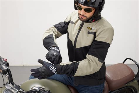 Stay Safe and Protected with Nivo Gloves from Reise – ReiseMoto