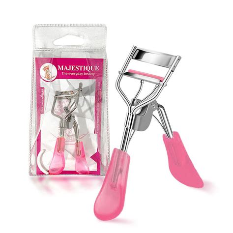 Buy Majestique Silicone Eyelash Curler For Dramatic Long Lasting ...