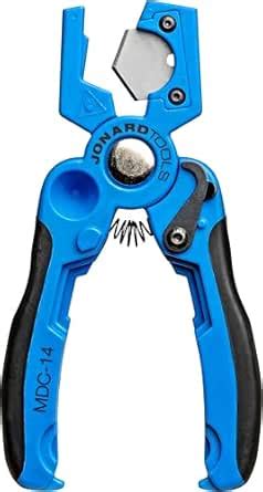 Jonard Tools MDC-14 Micro Duct Tube Cutter : Amazon.in: Industrial ...
