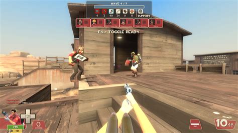 TF2 MvM 的图像结果