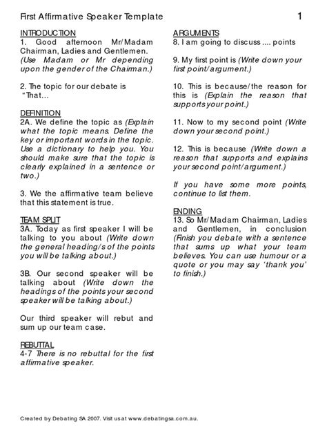 Speech Structure Examples 的图像结果