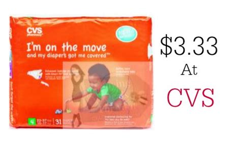 CVS Deal: $3.33 Diapers or Training Pants :: Southern Savers