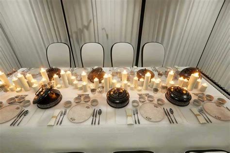 Iram Sultan Creates a Magical Dining Setting in Collaboration with Orvi ...