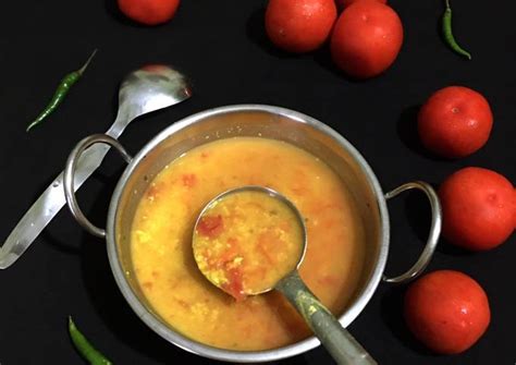 Tomato Dal Recipe by Sudipa Gope - Cookpad