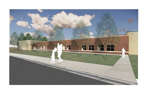 Oakdale Middle School Schematic Design Complete | Smolen • Emr ...