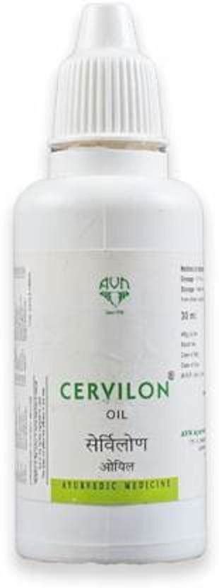 AVN Cervilon Oil -A Proprietary Formula for Cervical Spondylosis (30ml ...