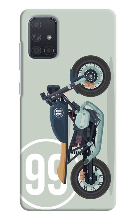 Save Big: Get the Classic Cafe Racer 99 Samsung A71 Back Cover - Shop ...