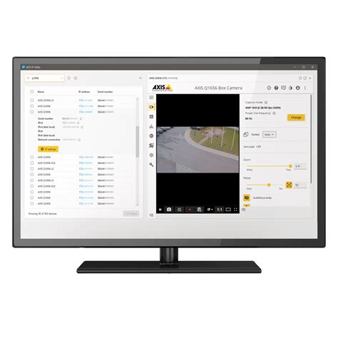 AXIS IP Utility | Axis Communications