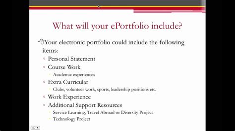 ePortfolio PPT Tutorial 的图像结果