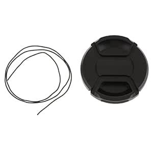 ATORSE® 62Mm Plastic Snap On Front Lens Cap Cover for Canon Nikon DSLR ...