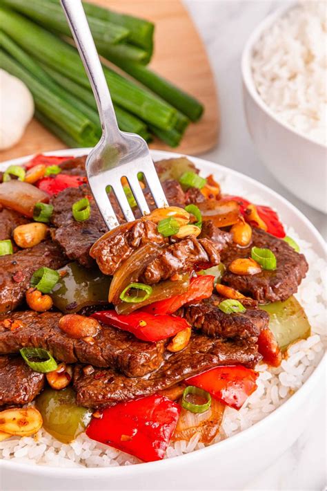 Kung Pao Beef - Slimming Violet - Recipes & Cooking Advice
