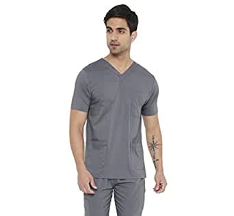 Associated Uniforms Mens Power Stretch Tshirt Scrub Suit for Doctors ...