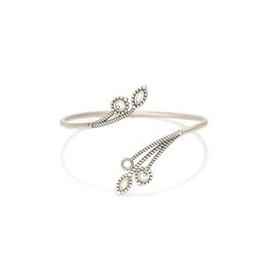 Shaya by Caratlane Captivation Bracelet in Oxidised 925 Silver for ...