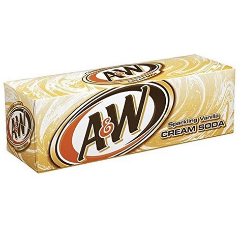 Buy A&W Cream Soda, 12 Fl Oz Cans, 12 pack Online at desertcartINDIA