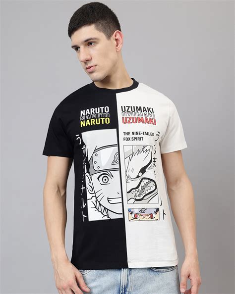 Naruto Uzumaki Regular Fit Tshirt Men – Free Authority