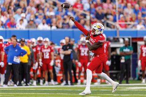 What channel is Kansas football vs West Virginia? Time, TV schedule ...