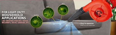 Cheston 500W Electric Air Blower Speed 65 Miles/hr & 2.2m³/min Copper ...