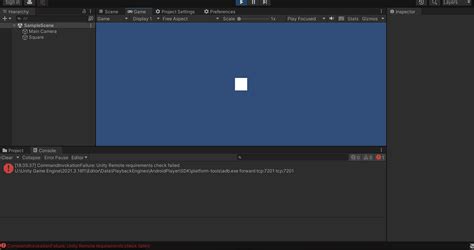 Image result for Unity Remote 5 Does Not Work