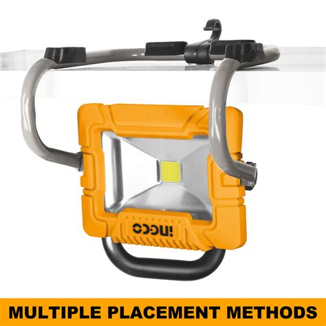 INGCO Cordless Tools INGCO Cordless Portable Lamp, with Battery ...
