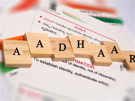 Are OCI cardholders eligible to have an Aadhaar card in India? Who can ...