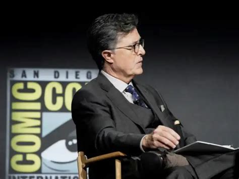 Stephen Colbert: 'The Late Show with Stephen Colbert' production paused ...