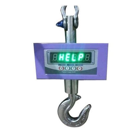 Electronic Hanging Scale - Abhyuday Enterprise