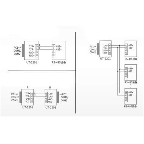 232 To 485 RS485 To RS232 Serial Protocol Module | Ubuy India