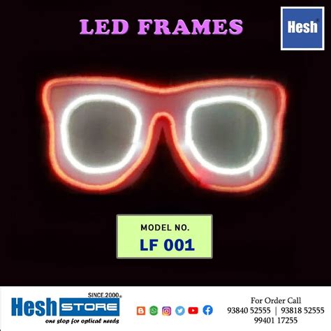 Neon Spectacle - LF 001 – Heshstore.in