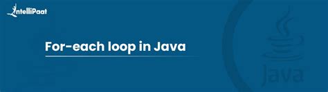 Image result for For Each Loop Array Java