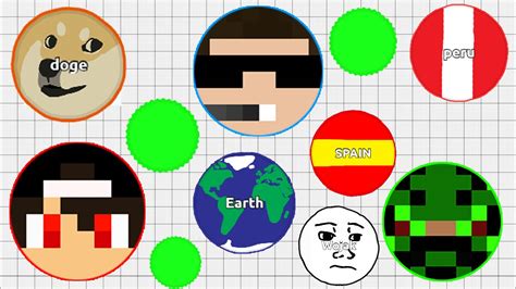 Agar.io no Minecraft (Server) / Agario - Ep.4 - YouTube