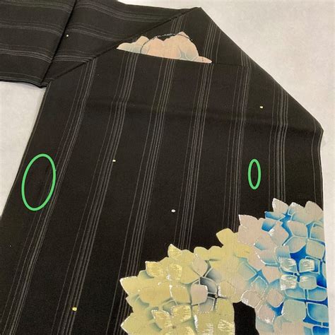 暗がりの紫陽花＊アンティーク仕立て変え名古屋帯 A262 | kimono tento