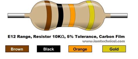 Image result for 300K Resistor Color Code