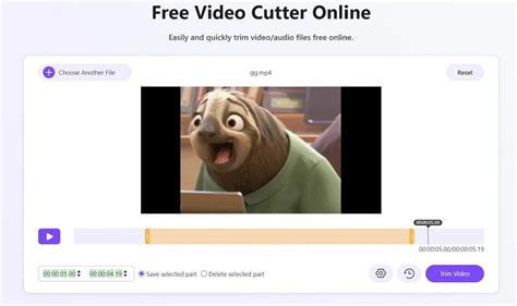 Image result for MP4 Cutter