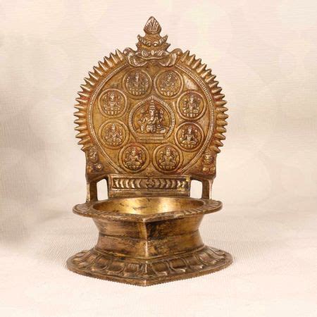 Buy Quality Handcrafted Bronze Deepam & Brass Diya Vilakku Diya Lamp