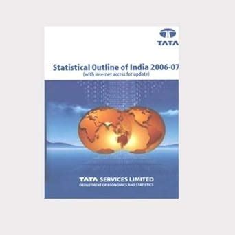 Statistical outline of India, 2006-2007: with internet access for ...