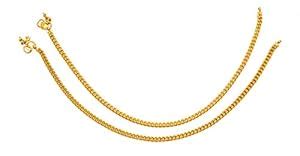 Deccani Handicrafts Daily Use Metal Alloy Panchaloha Anklets for Women ...