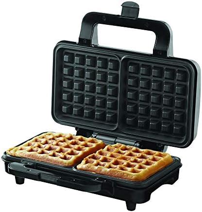 Borosil 1000W Neo Waffle Maker | Non Stick Coating, Square, Anti Skid ...