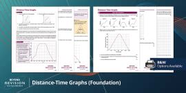 👉 Plotting and Interpreting Distance-Time Graphs | KS3 Maths