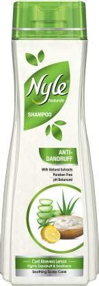 Buy Nyle Naturals Anti Dandruff Shampoo, With Lemon And Curd, Gentle ...