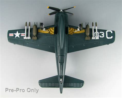 Grumman F8F-2 Bearcat, VF-61 "Jolly Rogers", USS Franklin D. Roosevelt ...