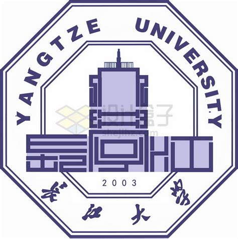 长江大学 logo校徽标志png图片素材 - 设计盒子