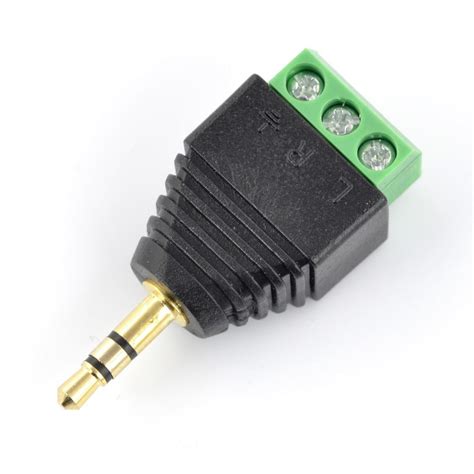 Rocker Panel Plugs 10-Pack 3.5mm Female Audio Jack Panel Mount Adapters ...