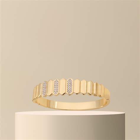 Modern Geometric Anti Tarnish Bracelet – Urban Luxe
