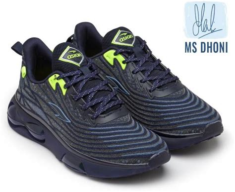 asian Airweave-02 Navy Gym,Sports,Training,Stylish Running Shoes For ...