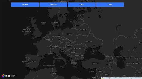 Image result for Leaflet Map Customization