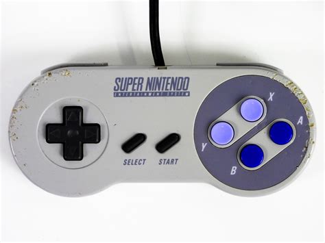Image result for Super Nintendo Controller Front View