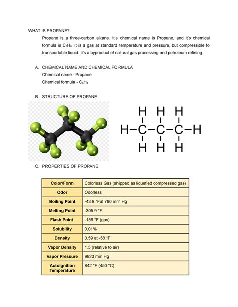 Propane - WHAT IS PROPANE? Propane is a three-carbon alkane. It’s ...