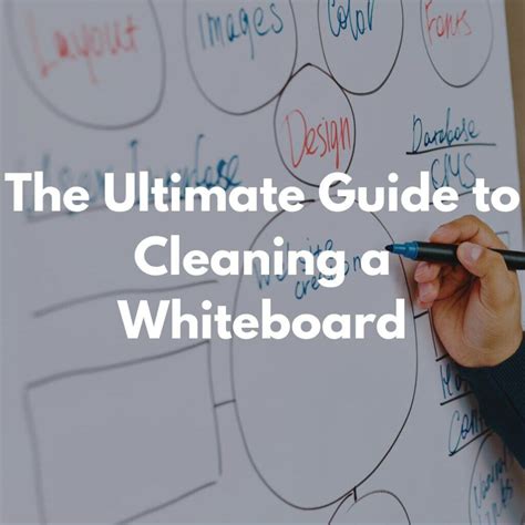 The Ultimate Guide to Cleaning a Whiteboard - Swift Enterprises OPC
